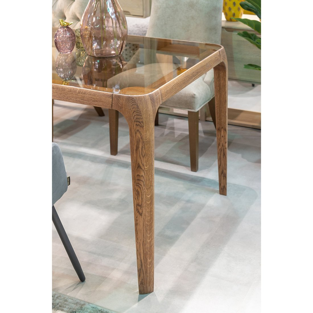 Стол обеденный из массива дуба Porto