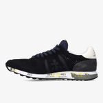 Замшевые кроссовки Premiata Eric 8233 с перфорацией