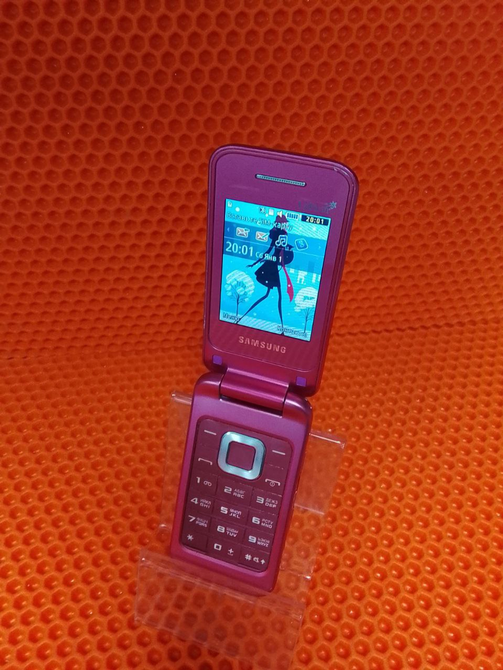 Телефон Samsung GT-C3520