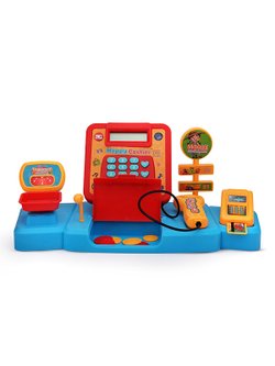 Игровой набор магазин с кассой и тележкой для покупок (71022-120)