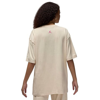 Баскетбольная женская футболка Jordan Beige T-shirt