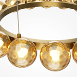 Подвесной светодиодный светильник Maytoni Ambre MOD331PL-L32BS3K