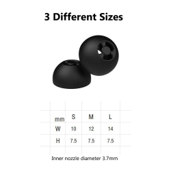 Амбушюры ePro Propeller Pro01 3 пары (S, M, L)