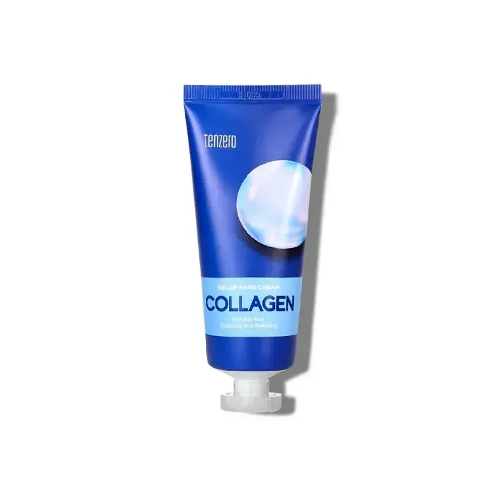 TENZERO Крем для рук с коллагеном RELIEF HAND CREAM COLLAGEN 100 мл.