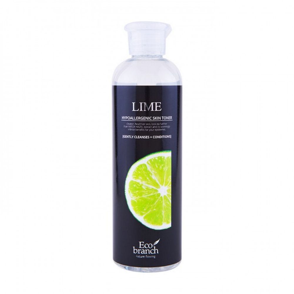 Тонер для лица с экстрактом лайма Eco Branch Lime Hypoallergenic Toner Skin