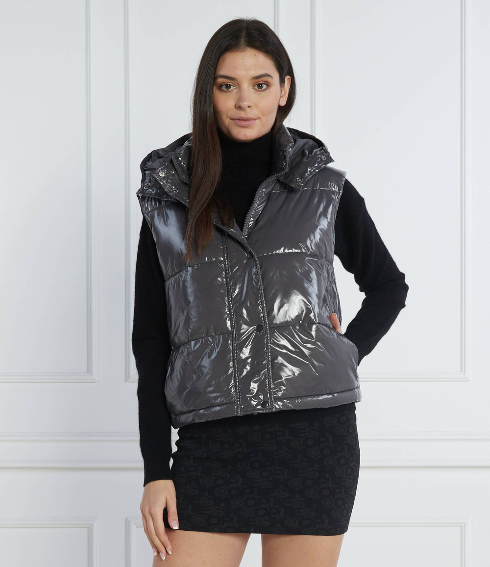 безрукавка pearl vest 1446 Sams\u00f8e Sams\u00f8e - серый(F22300022)