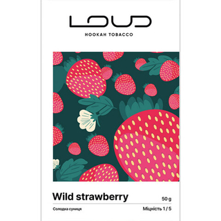 LOUD Light - Wild Strawberry (50g)
