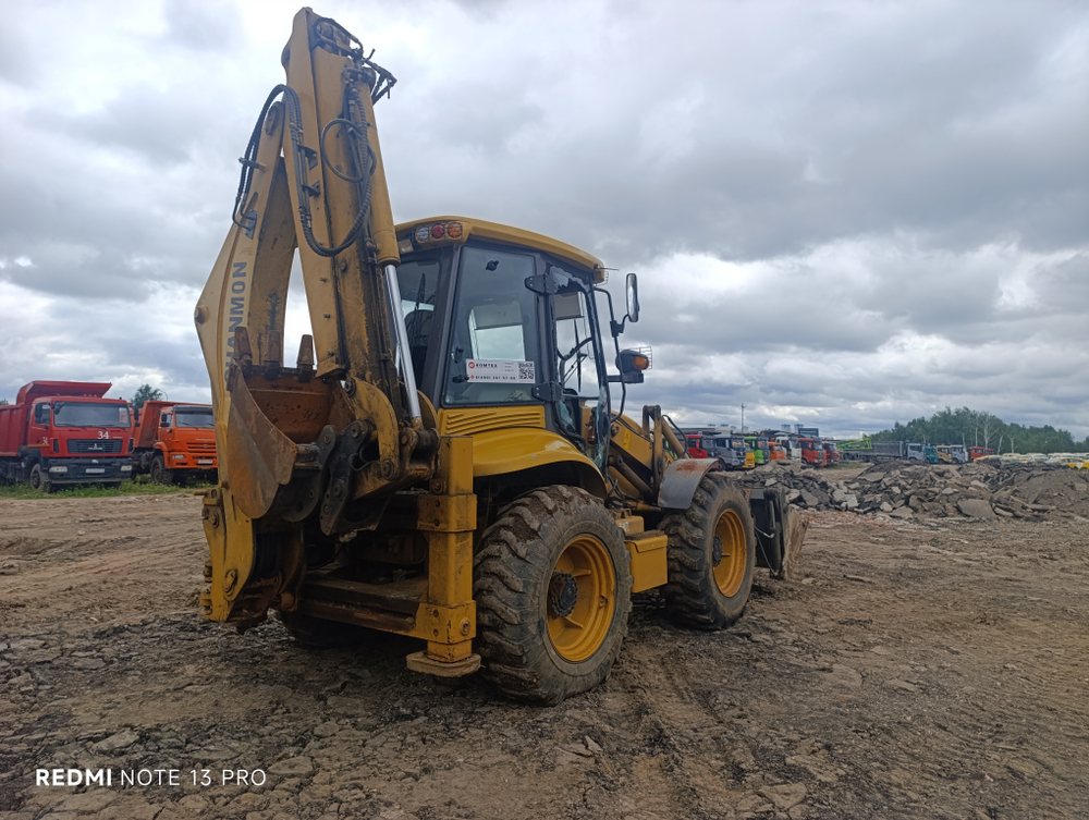 SHANMON 388 Экскаватор-погрузчик 388H (4,8 л., 102 л.с.)