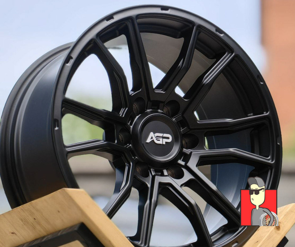 Комплект дисков AGP Off Road 6136 17x8 et5 6x135