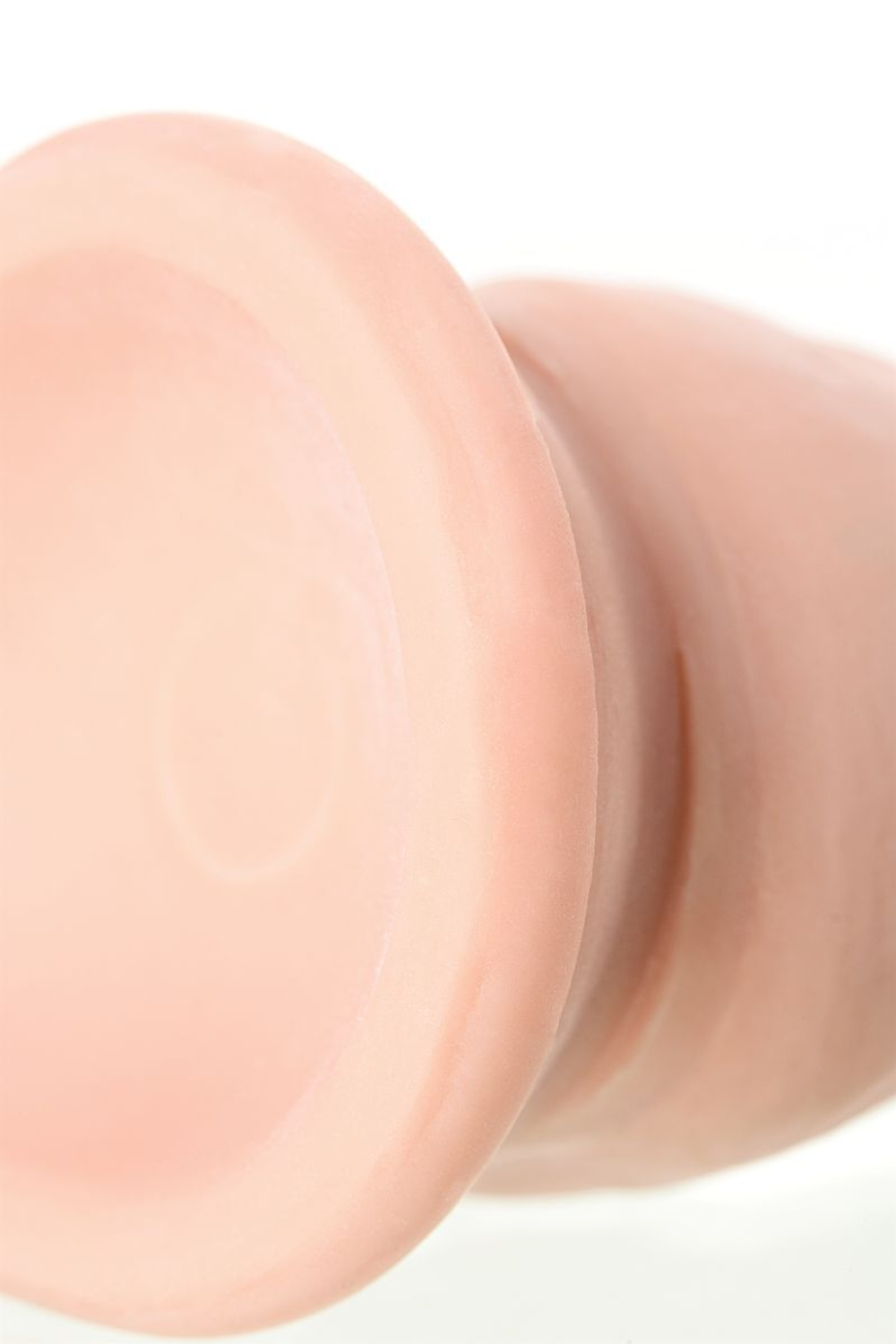 Телесный фаллоимитатор-реалистик Quentin - 21 см. (Цвет: телесный)