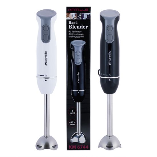 Блендер погружной ручной 38 см. Kamille KM 6744