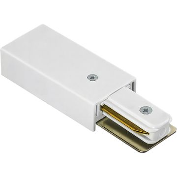 Ввод питания для однофазного шинопровода 502116 белый Barra Lightstar