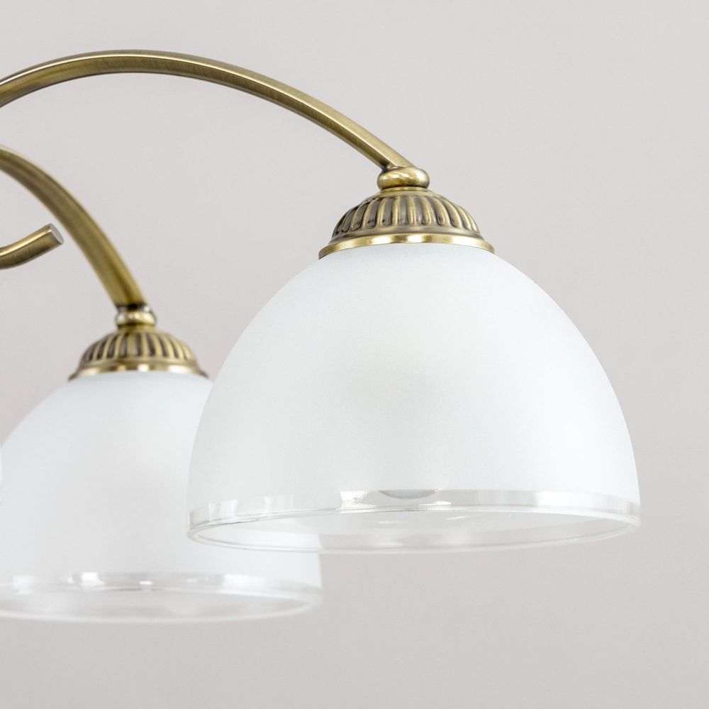 Citilux Франческа CL417153 Люстра потолочная Бронза