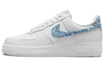 Кроссовки Nike Air Force 1 Low Essential "Paisley" (Женская размерная сетка)