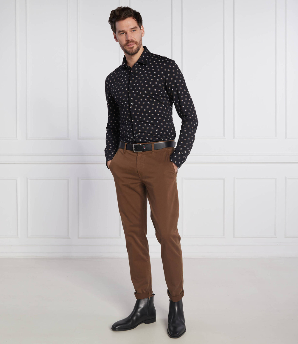 рубашка roan_f BOSS BLACK - черный(50483741)