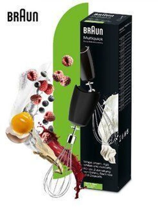 Насадка венчик Braun MQ10 для погружного блендера