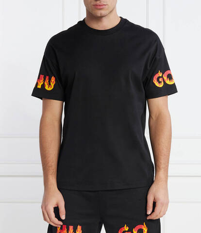 Футболка Flames Hugo Bodywear - черный(50510473)