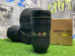 Nikon 24-70mm 2.8G ED AF-S Nikkor