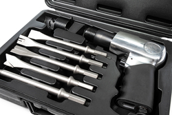 Пневматический отбойный молоток с комплектом зубил 83097-5