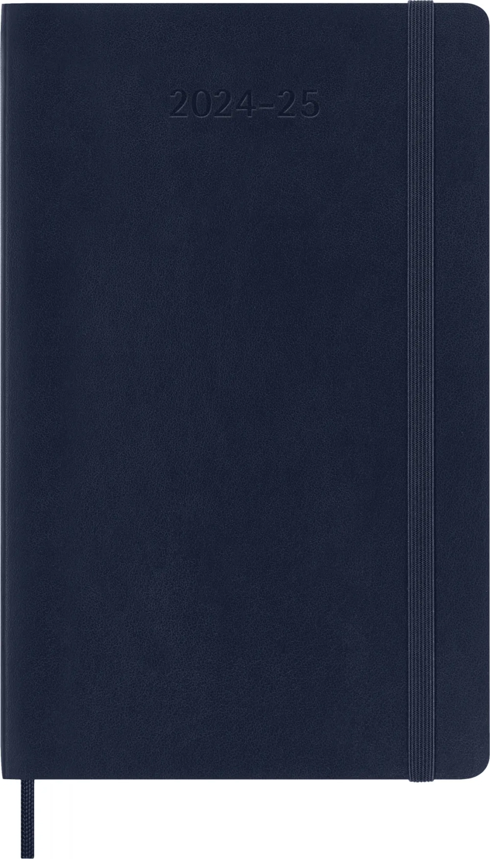 Еженедельник на 2025-2026 гг Moleskine Academic Soft WKNT (DSB2018WN3) 13х21см, мягкая обложка, синий сапфир