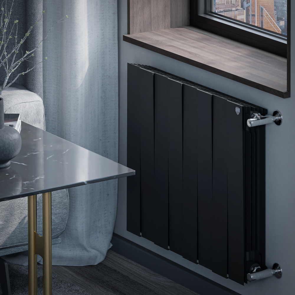 Радиатор Royal Thermo PianoForte 500 Noir Sable