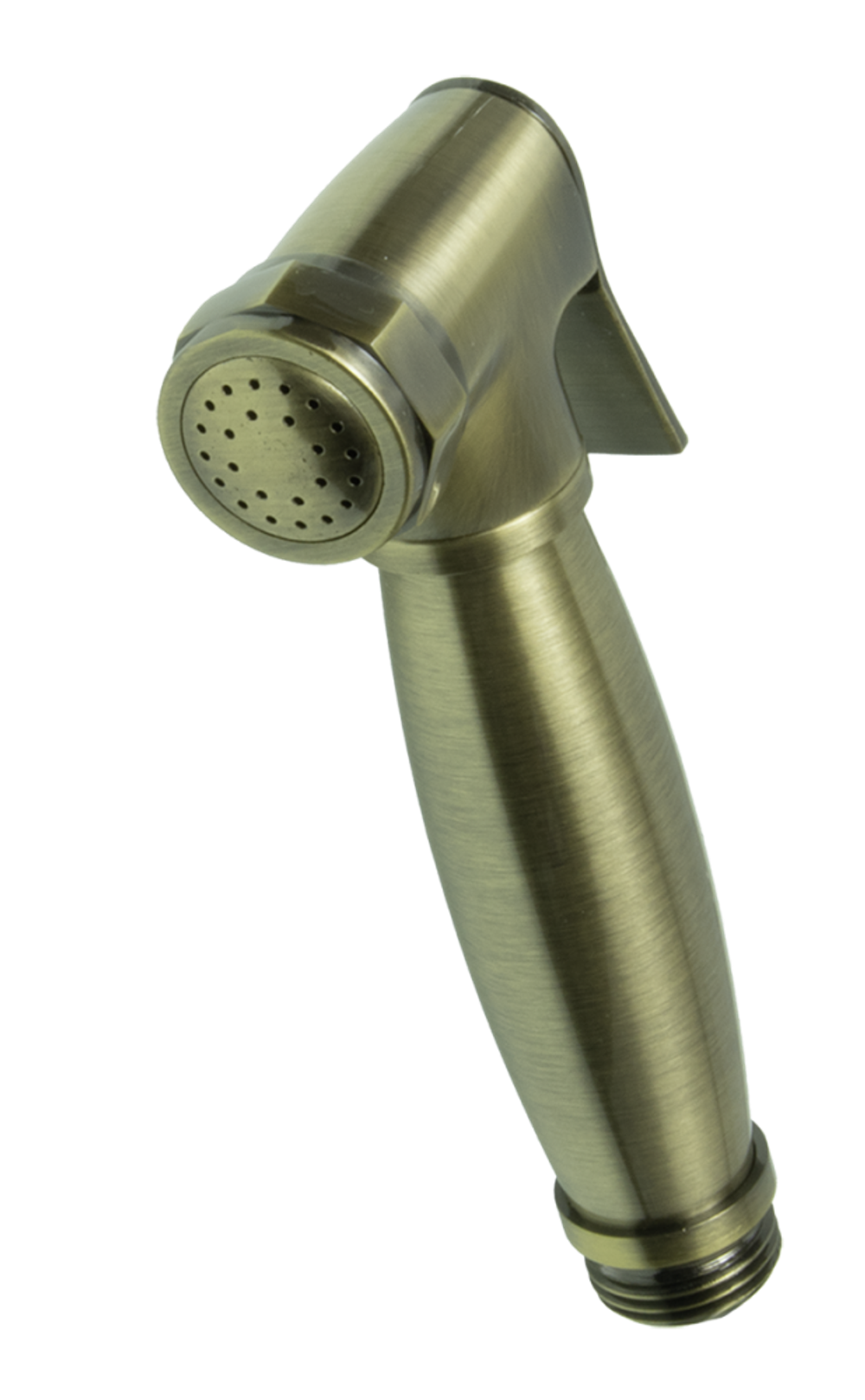 2013-D Лейка метал. для биде БРОНЗА GANZER (50/1шт)