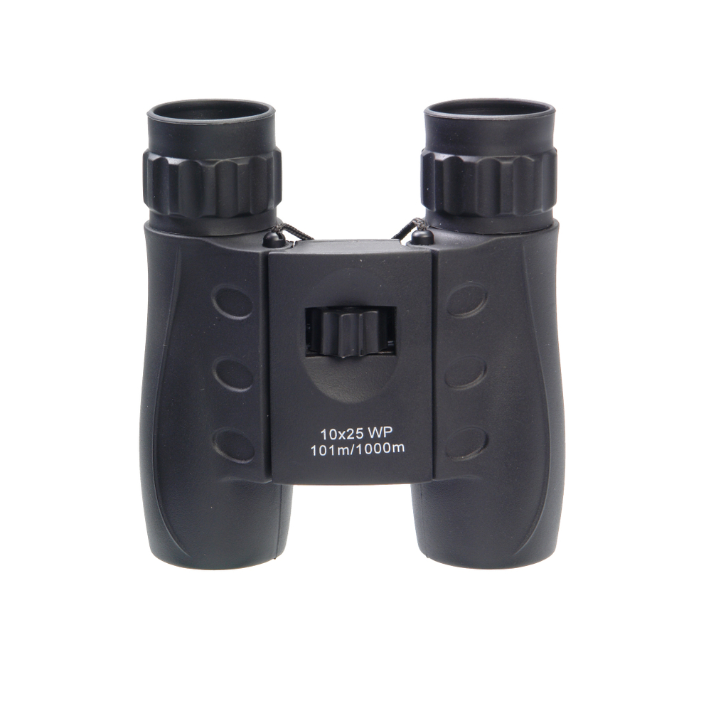 Бинокль Veber 10*25 WP черный