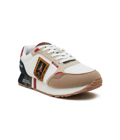 Кроссовки Aeronautica Militare - бежевый(SC275CT3331)