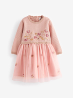 Платье для девочки Next Q87-922, Розовый