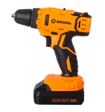 Дрель-шуруповерт Вихрь ДА-20Л-2КА с набором оснастки 65 предметов