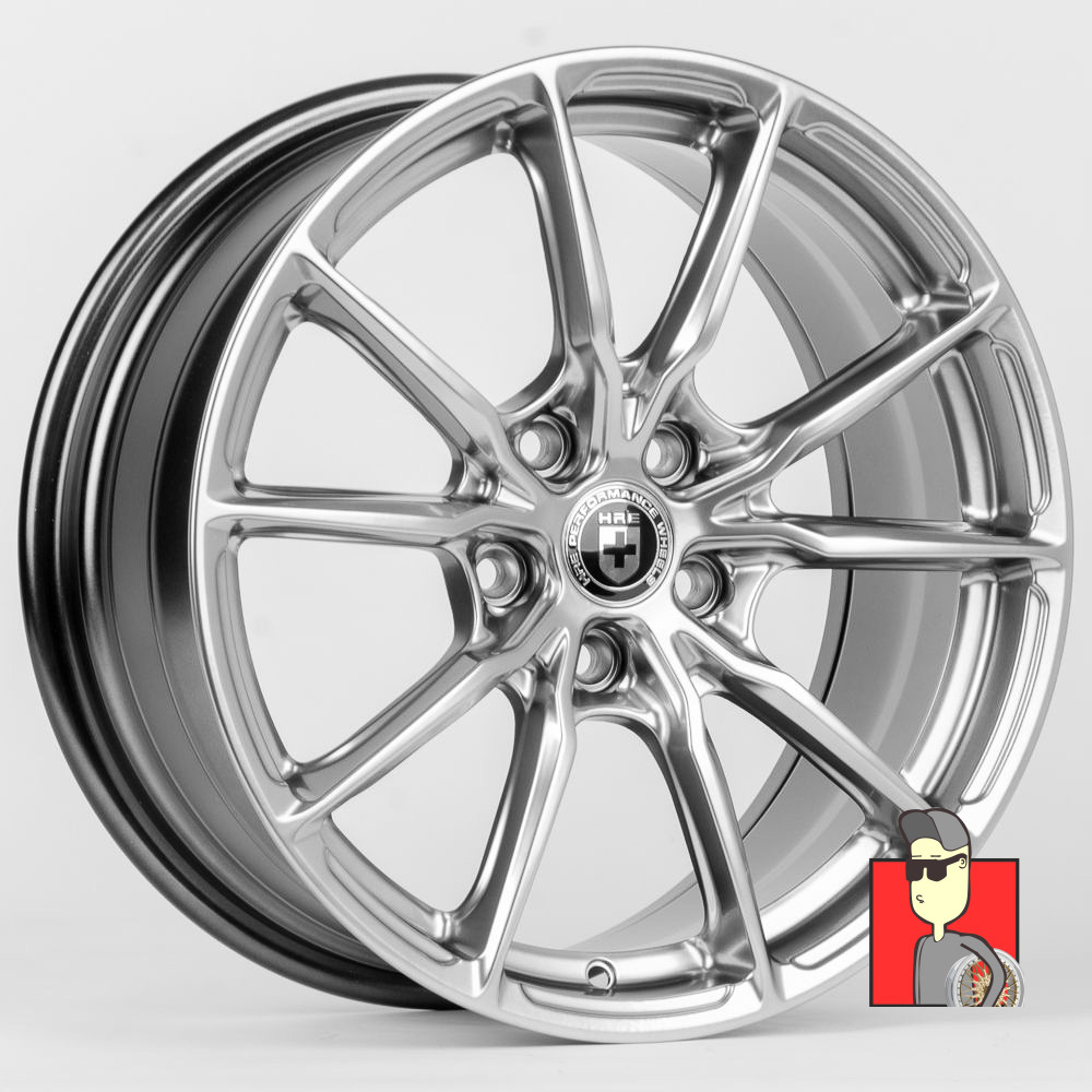 Комплект дисков HRE 17x7.5 et35 5x114.3