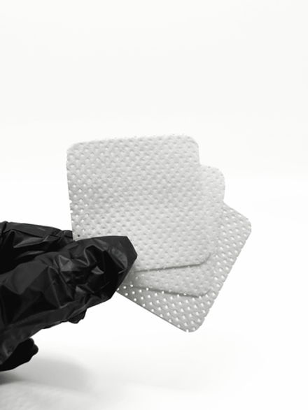 Безворсовые салфетки белые 300 шт