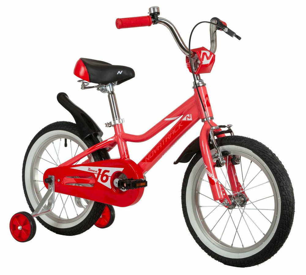 Детский велосипед Novatrack Novara 16" (2022)