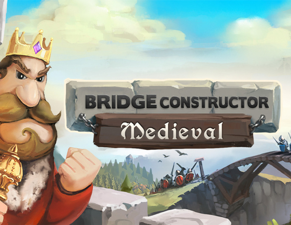 Bridge Constructor Medieval (для ПК, цифровой код доступа)