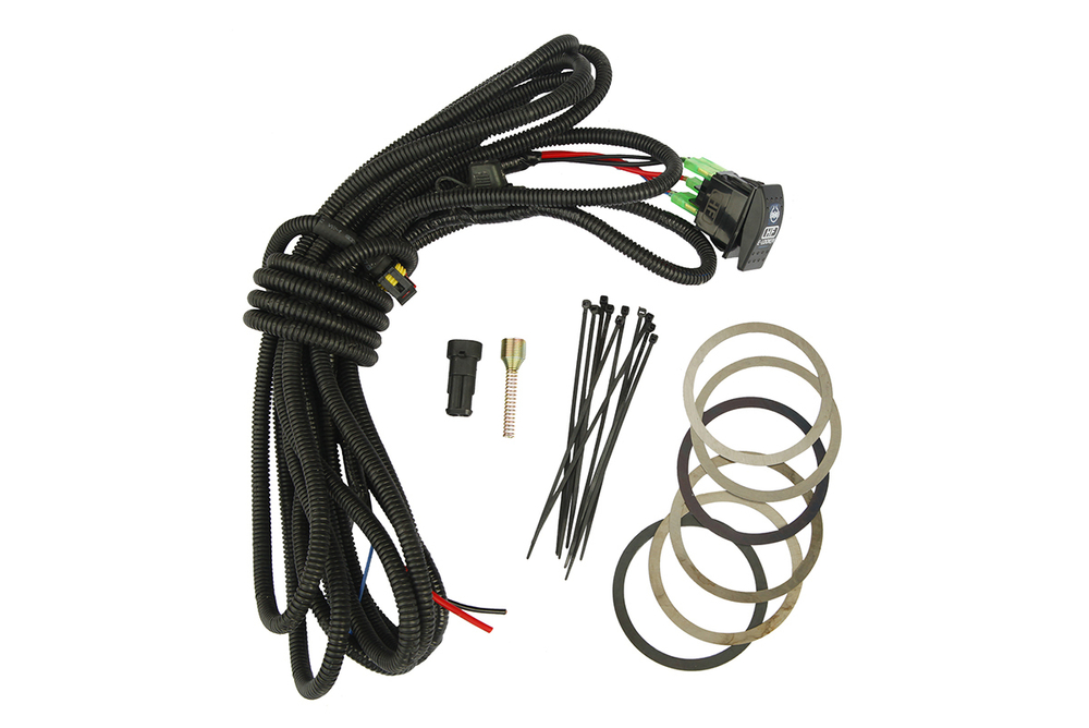 Блокировка переднего дифференциала HF электрическая для Toyota Land Cruiser Prado150, 120, FJ Cruiser, Hilux, Fortuner, 4Runner 8" IFS