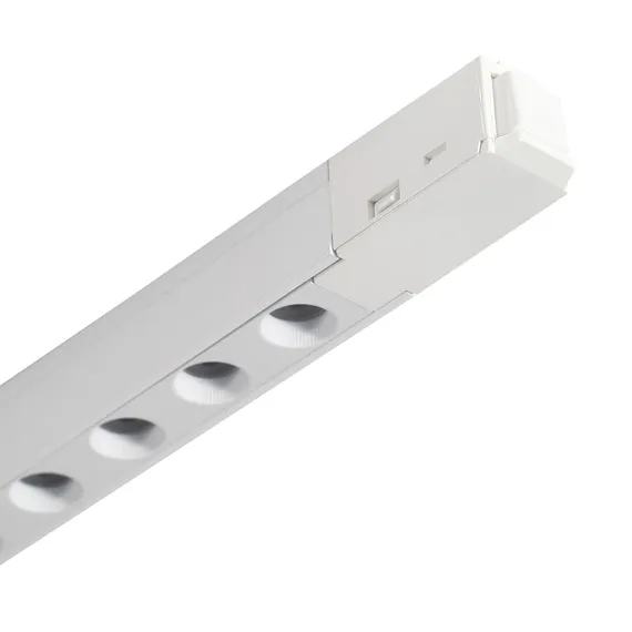 ST1361.546.24 Магнитный трековый светильник Белый LED 1*24W 4000K 1 009Lm Ra>90 36о IP20 L222xW22xH СКАЙЛАЙН 48 ПЛЮС