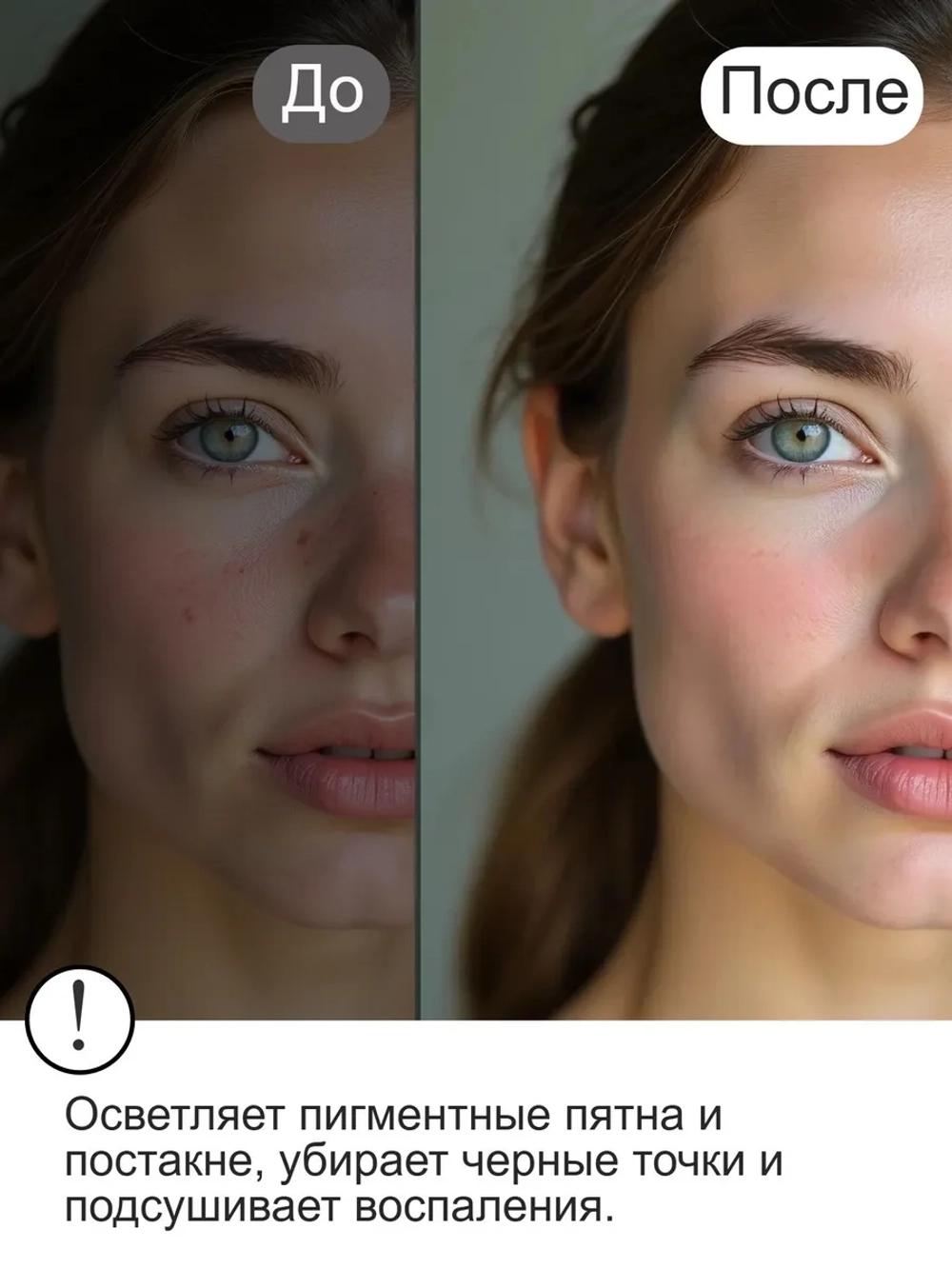 Набор с микроиглами и ретинолом против пигментации