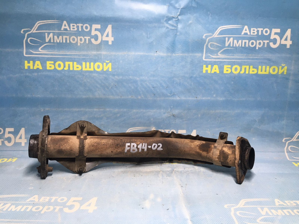 Глушитель/Приемная труба/Штаны NISSAN SUNNY 1998