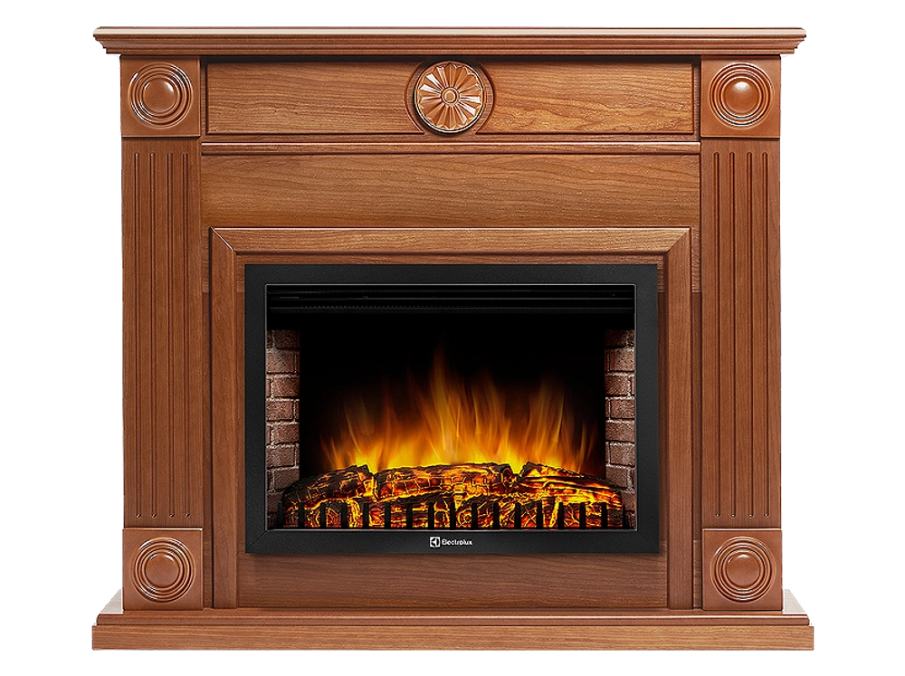 Портал Firelight Frame 30U (угловой) шпон дуб