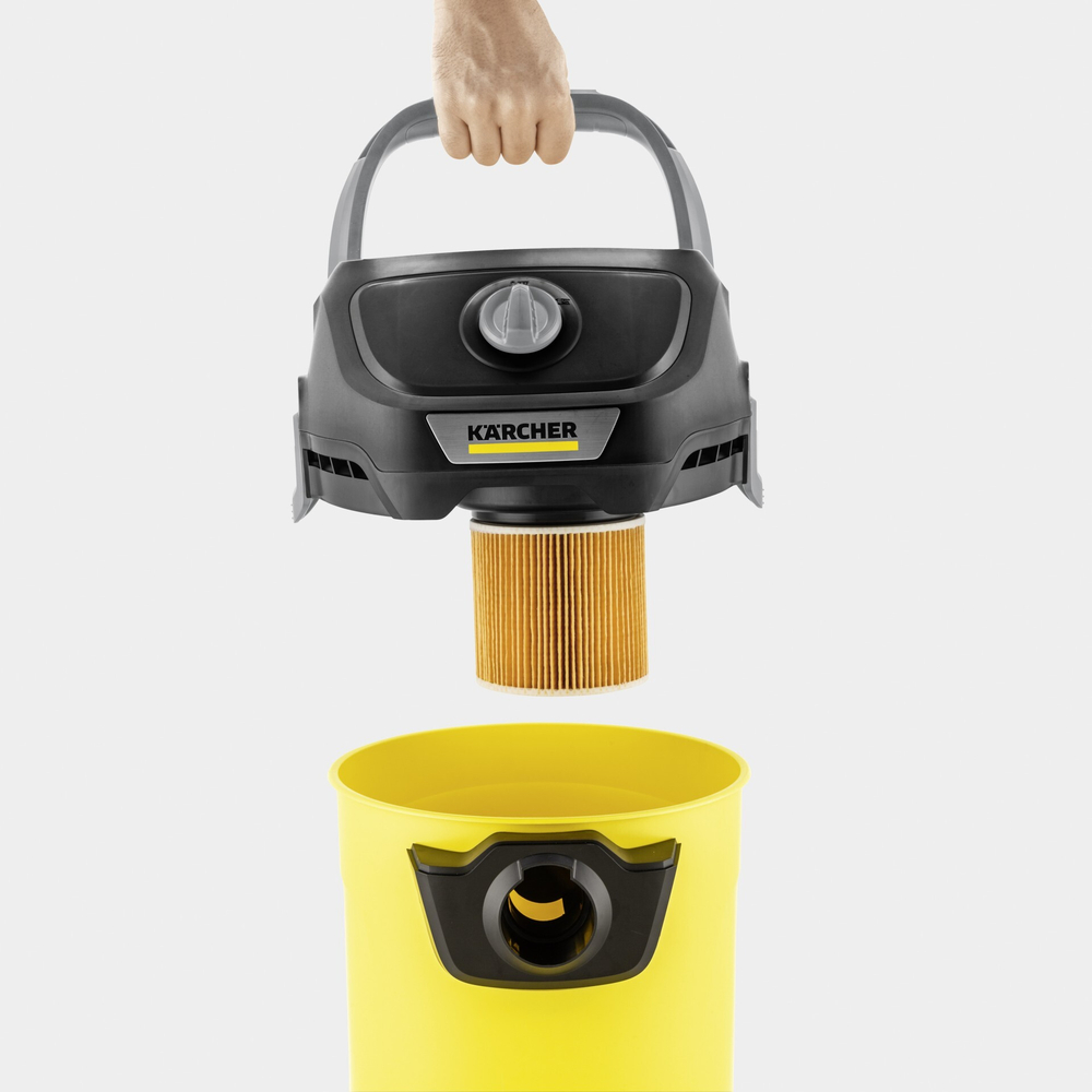 Пылесос Karcher KWD 3 V-17/4/20 SUC. BRUSH KIT (BYY) 1000Вт 17л