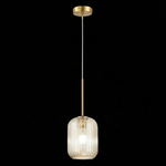 SL1154.333.01 Подвес ST-Luce Латунь/Коньячный E27 1*60W