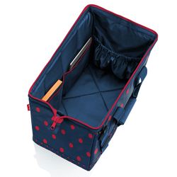 Сумка allrounder l mixed dots red