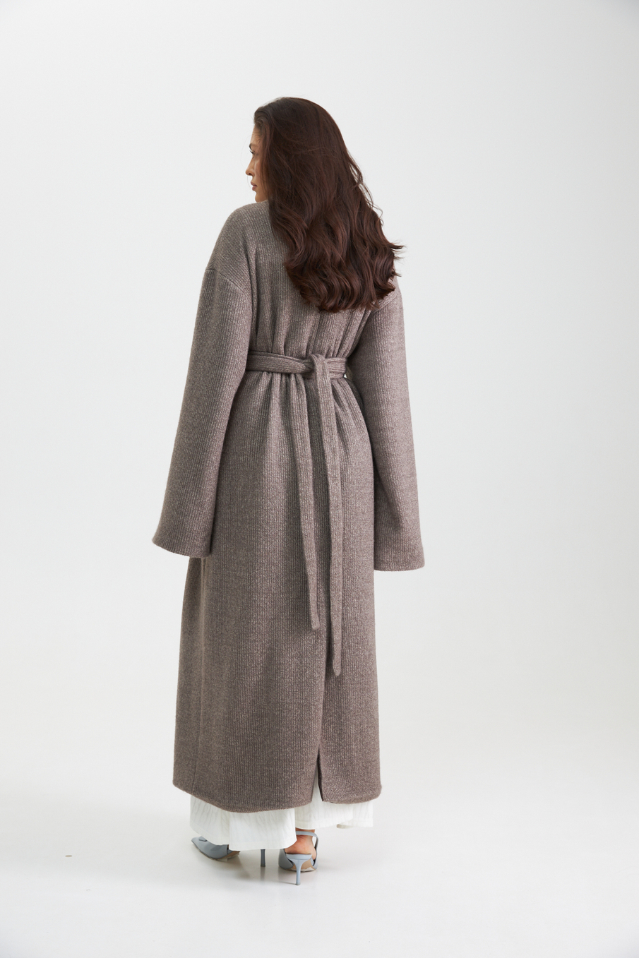 Пальто "Шлейф"