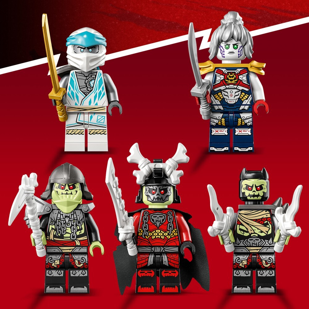 LEGO Ninjago — Ледяной дракон Зейна 71786 / артикул   71786  / GTIN 5702017413020