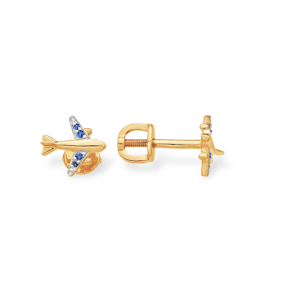 Серьги из золота 585 пробы