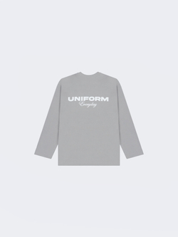 Лонгслив UNIFORM Heavy Everyday, Серый