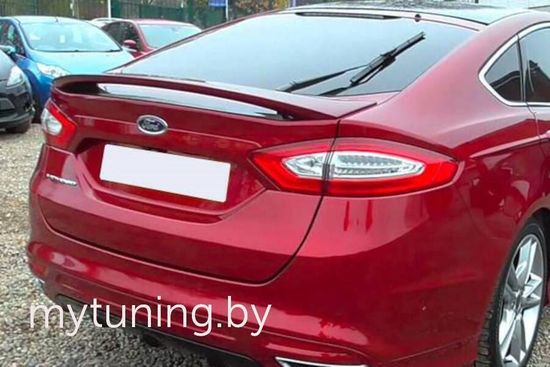 Спойлер V.1 для FORD MONDEO MK5 HB 2014-...
