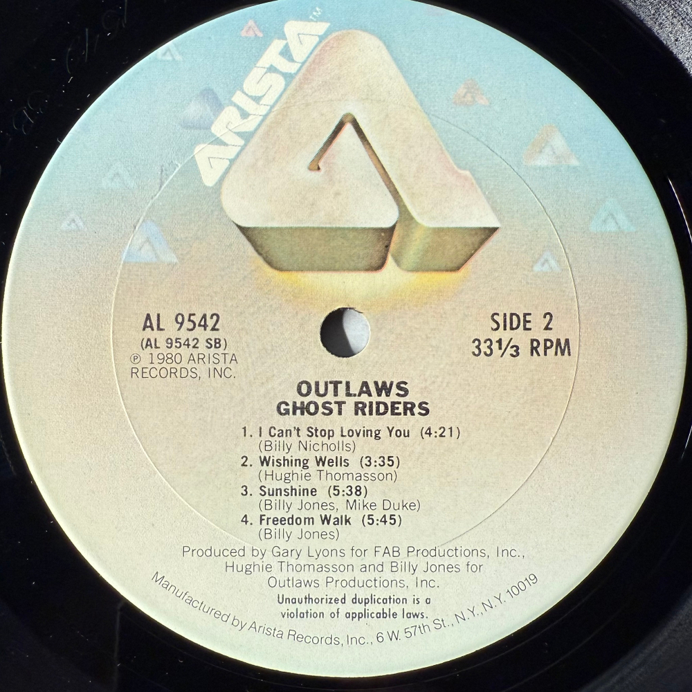 Outlaws - Ghost Riders (США 1980г.)