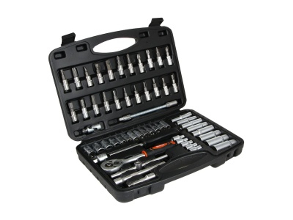 Набор профессионального инструмента ЕРМАК 56 предметов