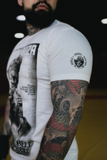 Футболка белая Yakuza Premium 3601-2